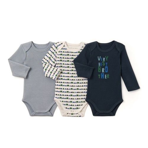 Lot De 3 Bodies Imprimés (La Redoute)