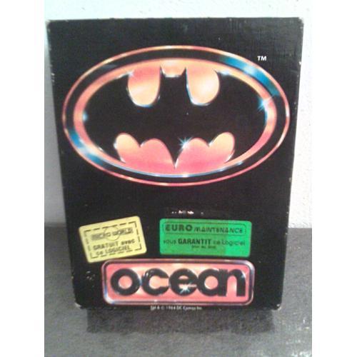 batman the movie ocean jeux amstrad cpc disk 464/664/6128 | Rakuten