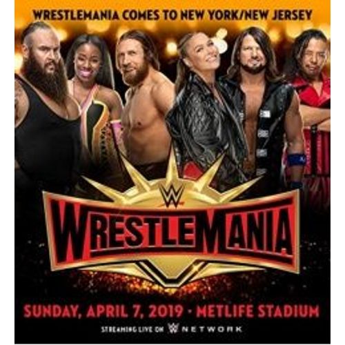 Wrestlemania 35