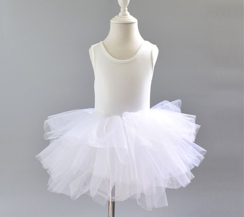robe blanche tutu