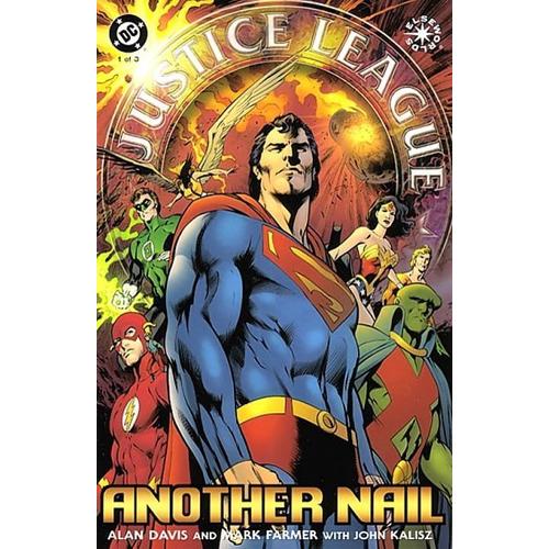 Justice League Of America : Another Nail 1-3 Mini-Série Complète (Dc Comics - Elseworlds) 2004