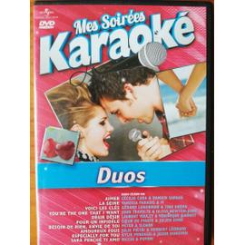 Mes soirées karaoké - Coffret 4 DVD - Inclus micro - DVD Zone 2 - tous les  DVD à la Fnac