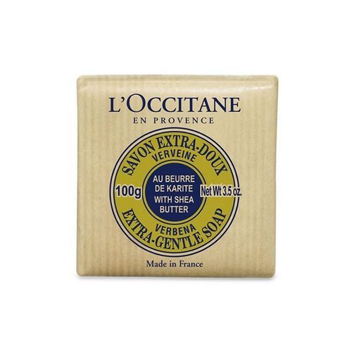 Loccitane Savon Extra Doux Verveine Au Beurre De Karite 100g 