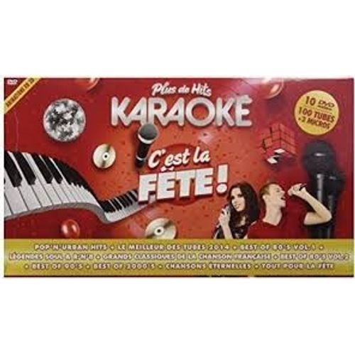 Plus De Hits Karaoké - C'est La Fête