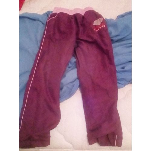 Jogging Violet Girls Sport 6-8 Ans Polyester Doublé ..