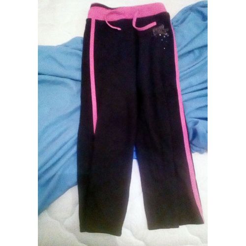 Jogging Rose Et Noir Star Fashion 8 Ans ...