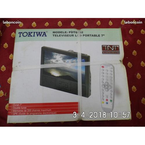 Tokiwa PDT0402 - Télévision LCD portable