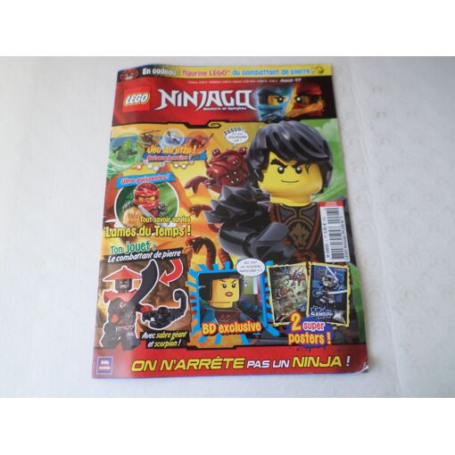 Ninjago - On N'arrete Pas Un Ninja