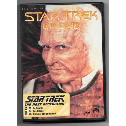 Star Trek The Next Generation - N°26 Tng Épisodes 76, 77 Et 78