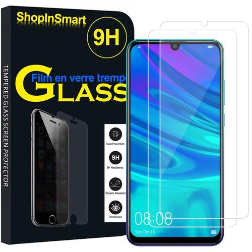 Lot / Pack De 2 Films Verre Trempé Pour Huawei P Smart+ (2019)/ P Smart Plus 2019 6.21" Protection D'écran