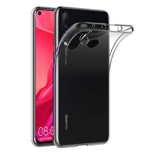 Coque Silicone Pour Huawei Nova 4 6.4" Gel Ultraslim Et Ajustement Parfait - Transparent