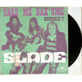 Take Me Bak'ome - Wonderin'y
