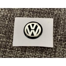 4pcs x 60mm Roues modifiées bleu Logo Jante Cache Moyeu Centre De Roue  Piqûres Emblème pour Volkswagen