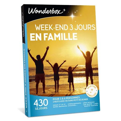 Wonderbox - 3 Jours En Famille