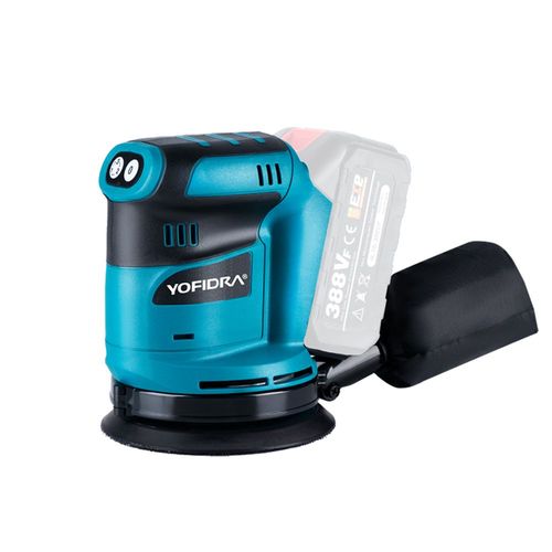 125 Mm Ponceuse Orbitale Alatoire lectrique Sans Balais, Meuleuse  Bois, Polissage, Meulage, Ponceuse, 3 Vitesses Pour Batterie Makita 18 V