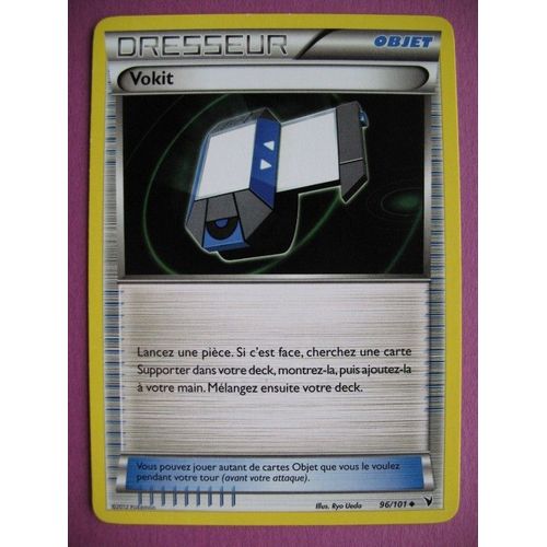 Carte Pokemon - Dresseur - Vokit - 96/101 - Nobles Victoires - 2012