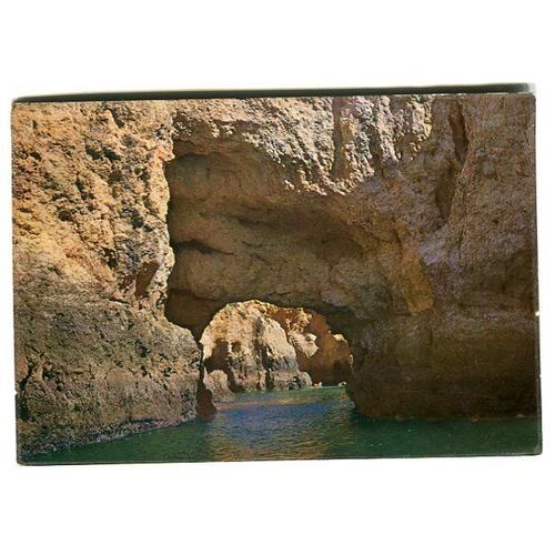 Carte Postale - Grottes De Ponta Da Piedade - Lagos - Portugal