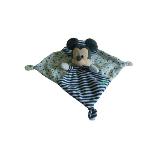 Doudou Souris Mickey Plat Parfait État Disney