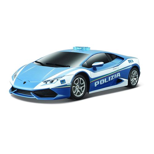 Maisto 2049702 - Voiture Miniature Rc Lamborghini Huracan Lp 610-4 Polizei 1/24-Maisto