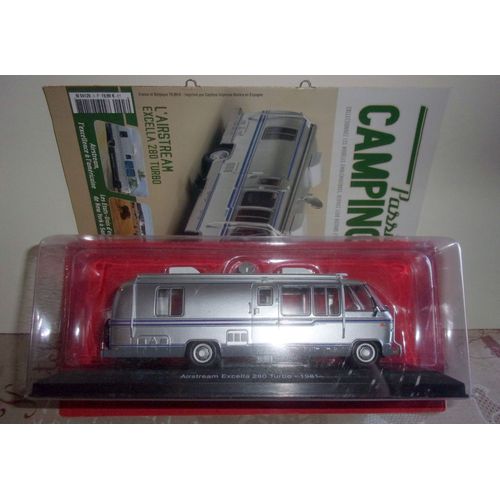 Passion Camping Cars N°3 - L'airstream Excella 280 Turbo 1981-Hachette