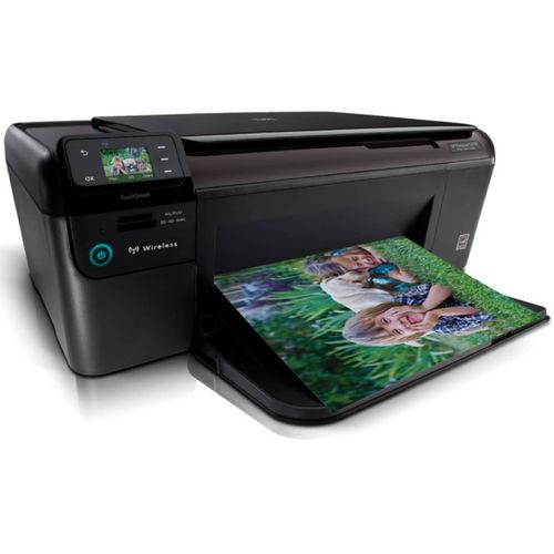 Imprimante multifonctions Hewlett-Packard HP PHOTOSMART Touchsmart C4780 scanne imprime copie Wi-Fi cartouche 300 wireless sans fil