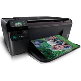 Imprimante multifonctions Hewlett-Packard HP PHOTOSMART Touchsmart C4780 scanne imprime copie Wi-Fi cartouche 300 wireless sans fil
