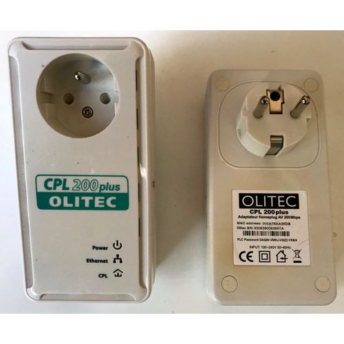 Adaptateur Homeplug
