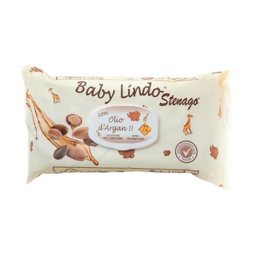 Baby Lindo Lingettes Huile Dargan 72ud 