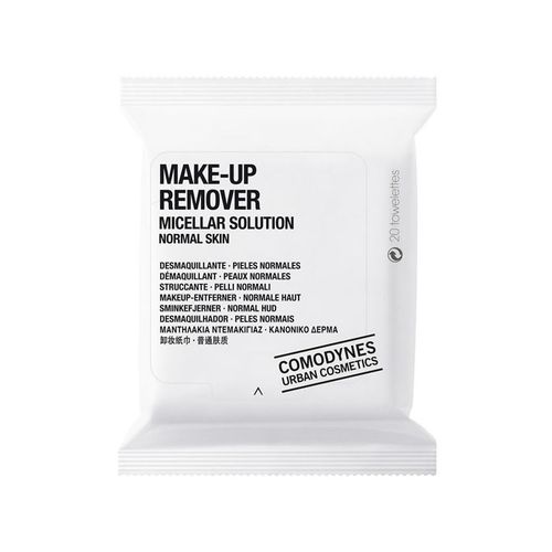 Comodynes Make Up Remover Pack 20 Del Lingettes Demaquillantes Pour Peaux Normales 