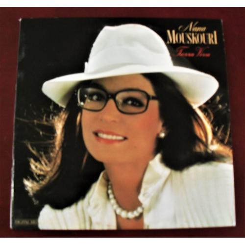 Nana Mouskouri Lp Espagne Tierra Viva