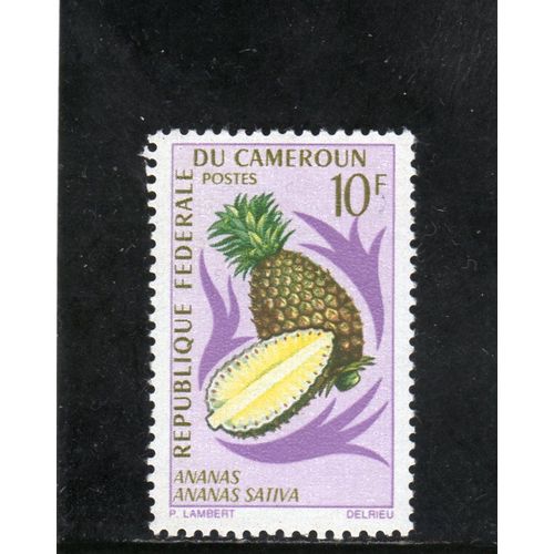 Timbre-Poste Du Cameroun (Fruit)