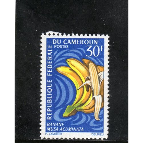 Timbre-Poste Du Cameroun (Fruit)