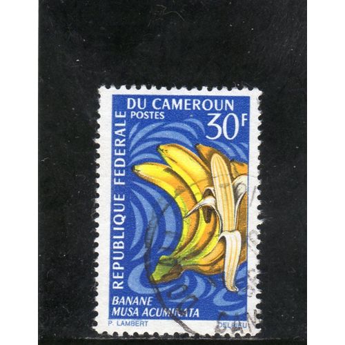 Timbre-Poste Du Cameroun (Fruit)