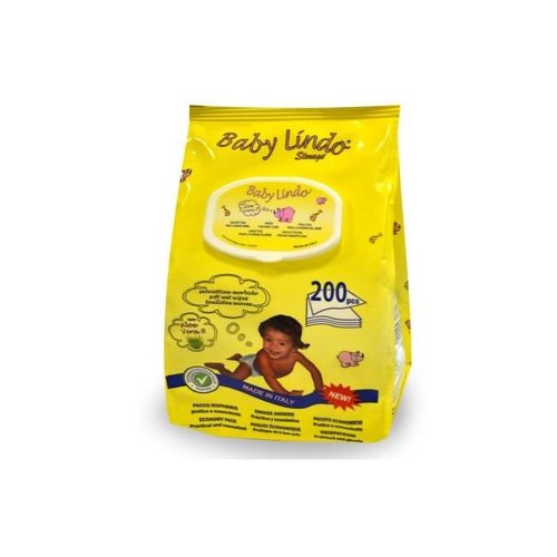Baby Lindo Pop Up Lingettes 200ud 