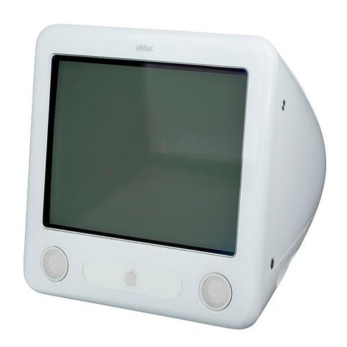 Apple eMac 17" - PowerPC G4 - 1 GHz - Ram 256 Mo - DD 80 Go