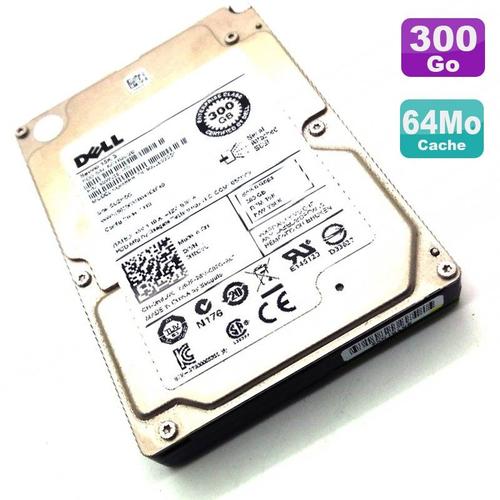 Disque Dur 300Go 2.5" SAS Seagate Entreprise Class ST9300653SS 9SW006 Savvio 15K