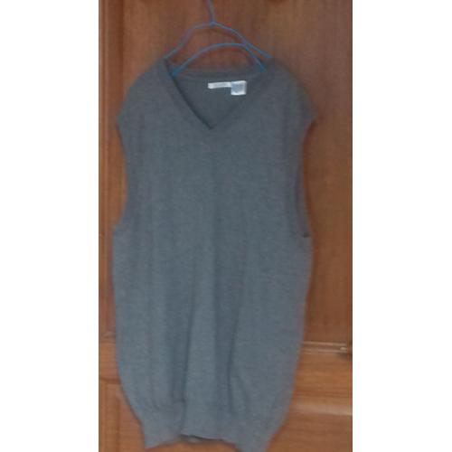 Débardeur Gris Homme Taille 40