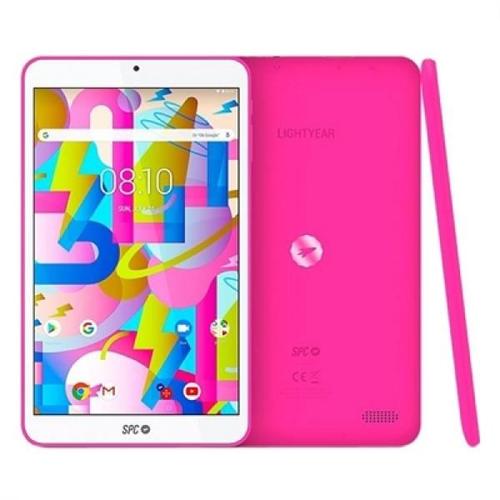 SPC Tablet 8 IPS HD QC 2GB RAM 16GB Interna Rosa