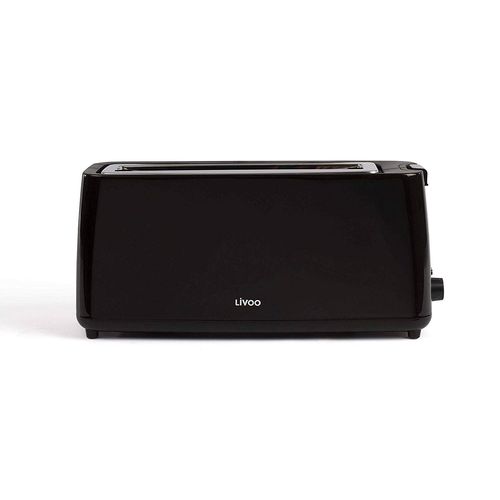 Livoo DOD168N - Grille-pain - 2 tranche - 1 Emplacements - noir