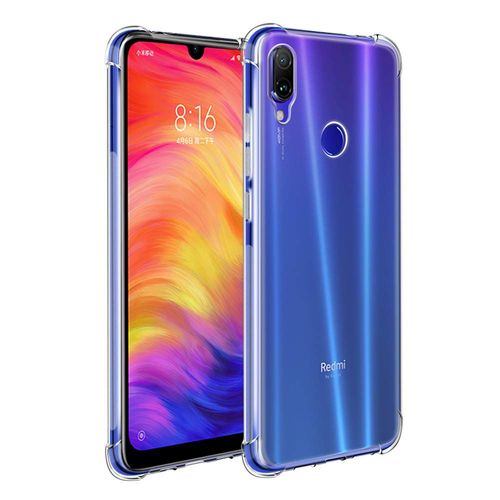 Etui Transparent Pour Xiaomi Redmi Note 7 / Note 7 Pro Coque Coque Gel De Protection En Tpu Coque Gel Invisible Bumper Avec Bords Renforcés Smartphone 2019 - Accessoires Pochette Xeptio Case