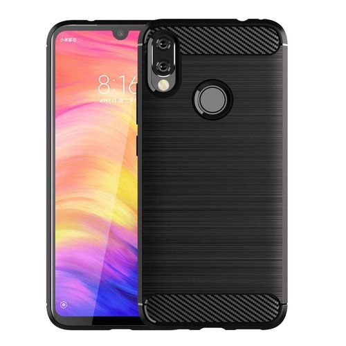 Xiaomi Redmi Note 7 / Note 7 Pro 4g - Coque Protection Arrière Noire Carbone Smartphone Ultimkaz Pour Redmi Note 7 Smartphone 2019 - Accessoires Pochette Xeptio : Exceptional Case