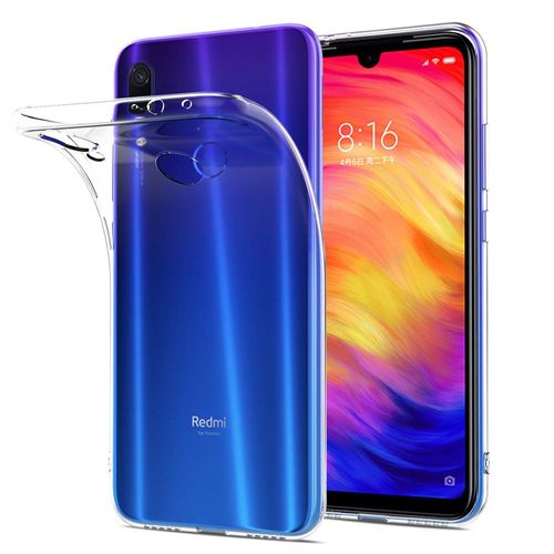 Etui Transparent Pour Xiaomi Redmi Note 7 / Note 7 Pro Coque Coque Gel De Protection En Tpu Coque Gel Invisible Ultimkaz Xiaomi Redmi Note 7 / Note 7 Pro Martphone 2019 - Accessoires Pochette Xeptio Case