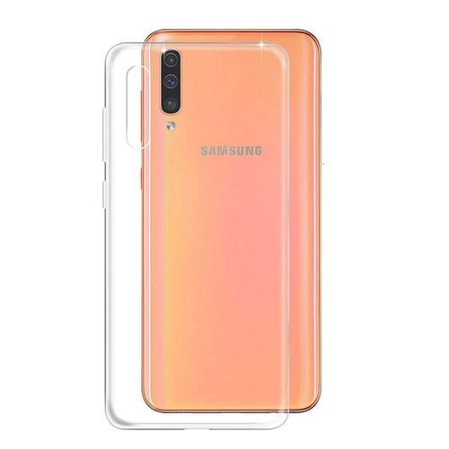 Etui Transparent Pour Samsung Galaxy A50 Coque Coque Gel De Protection En Tpu Coque Gel Invisible Ultimkaz Samsung Galaxy A50 Smartphone 2019 - Accessoires Pochette Xeptio Case