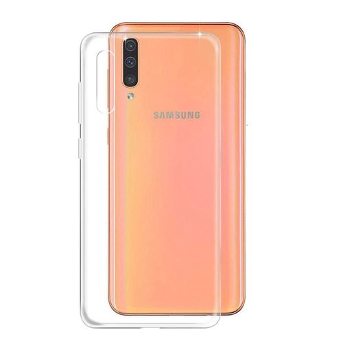 Etui Transparent Pour Samsung Galaxy A50 Coque Coque Gel De Protection En Tpu Coque Gel Invisible Ultimkaz Samsung Galaxy A50 Smartphone 2019 - Accessoires Pochette Xeptio Case