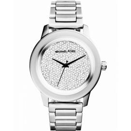 MICHAEL KORS MK5996 LADIES KINLEY SILVER WATCH Rakuten