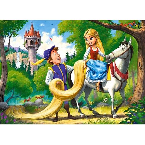 Puzzle 60 Pièces Raiponce