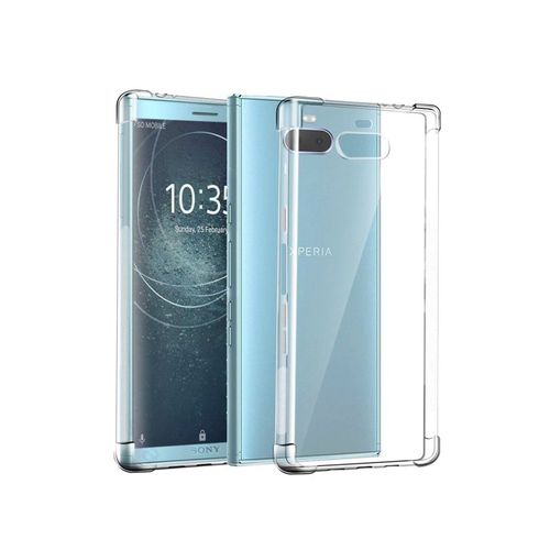 Etui Transparent Pour Sony Xperia 10 Coque Coque Gel De Protection En Tpu Coque Gel Invisible Bumper Avec Bords Renforcés Smartphone 2019 - Accessoires Pochette Xeptio Case