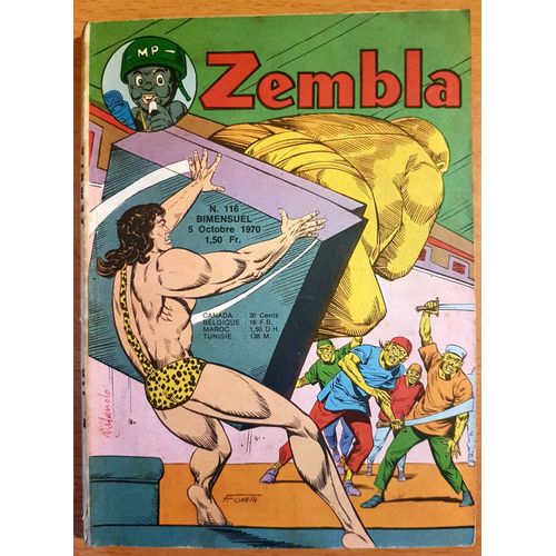 Zembla 116 