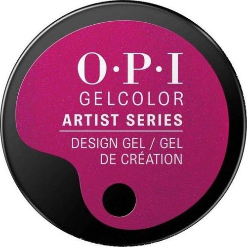 Opi - Gel Color Artist ""A Fushia Too Many"" 3 Grs 