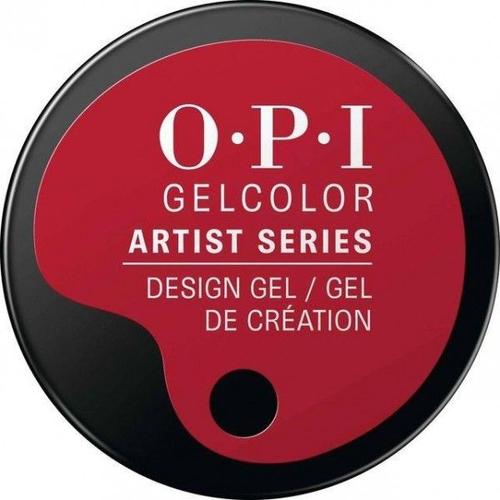 Opi - Gel Color Artist ""I Red It Online"" 3 Grs 